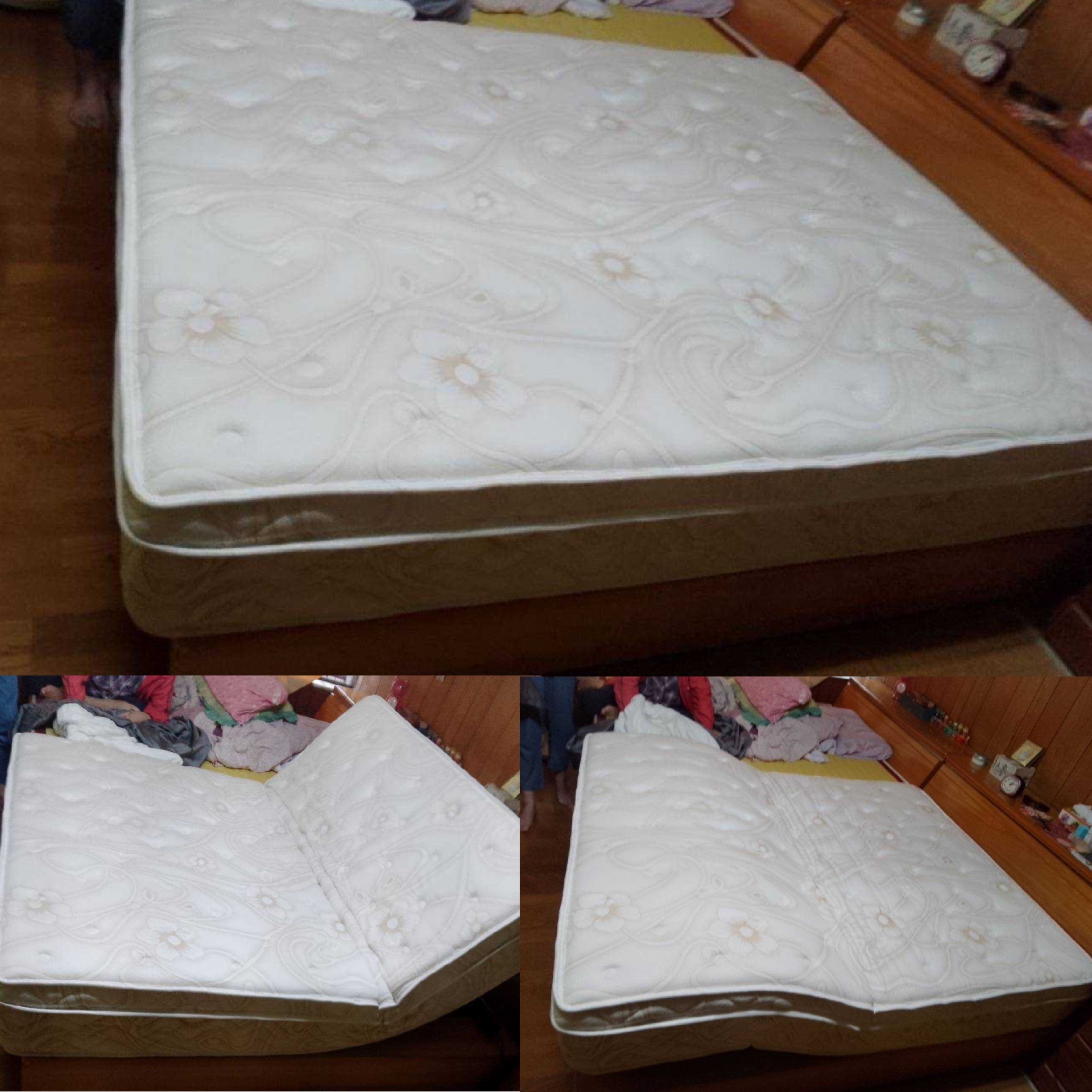 台北市萬華區/黃OO/好眠電動床墊5尺