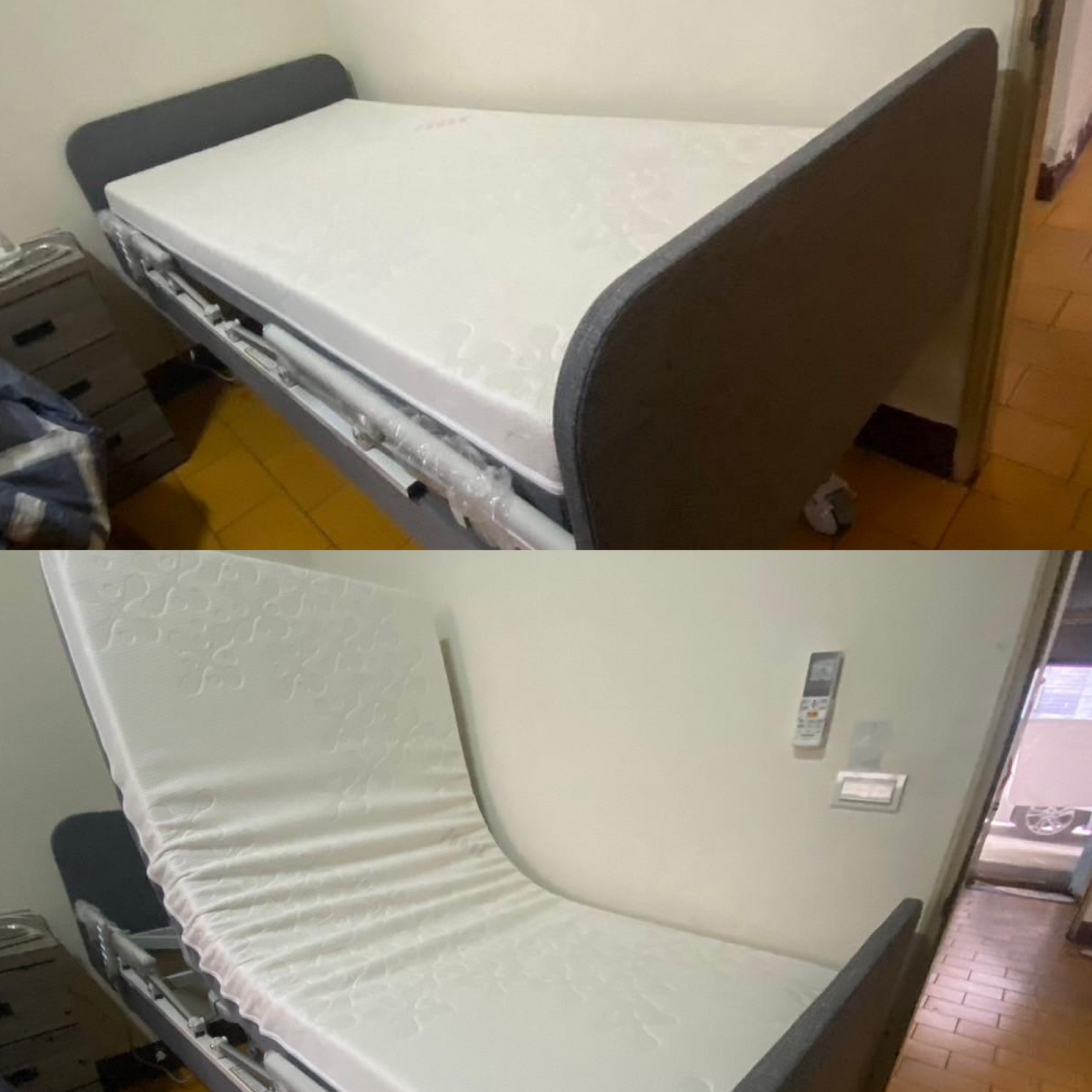 台南市佳里區/楊OO/舒眠電動床墊3尺