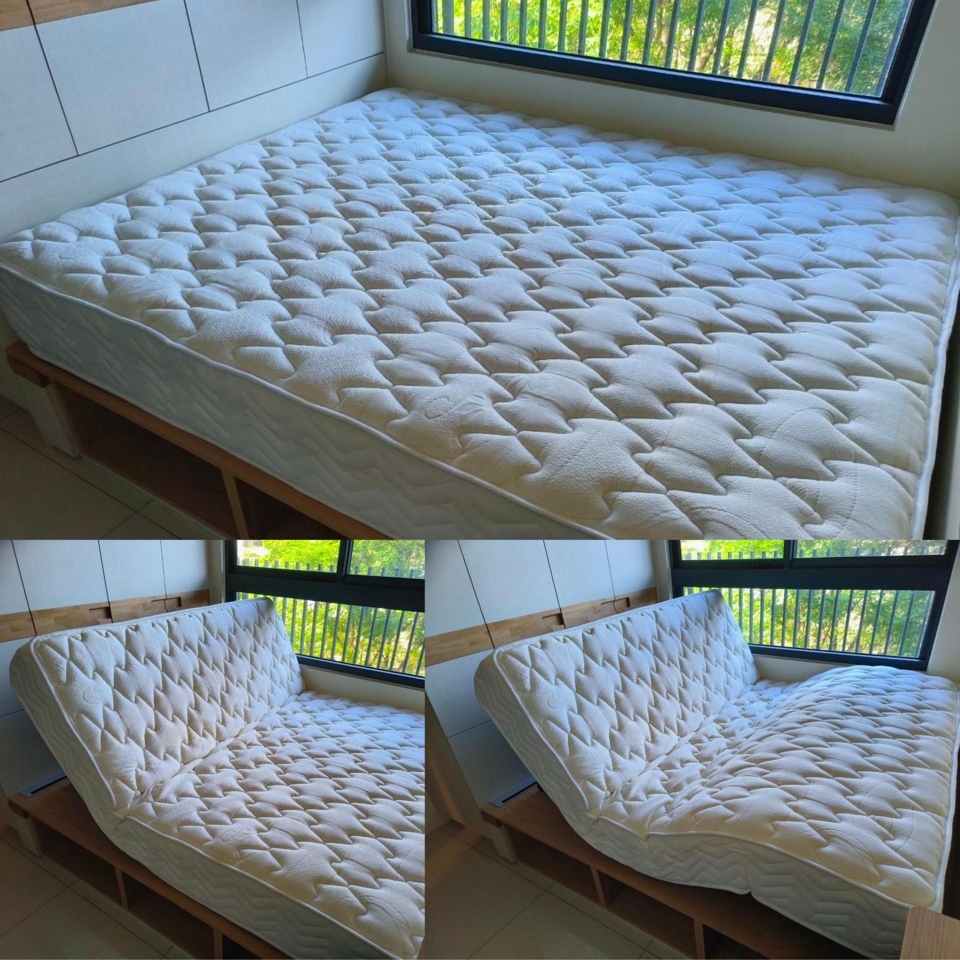 台中市旱溪西路/宋OO/舒眠電動床墊3尺/舒眠電動床墊5尺/三明治床墊(25*1
