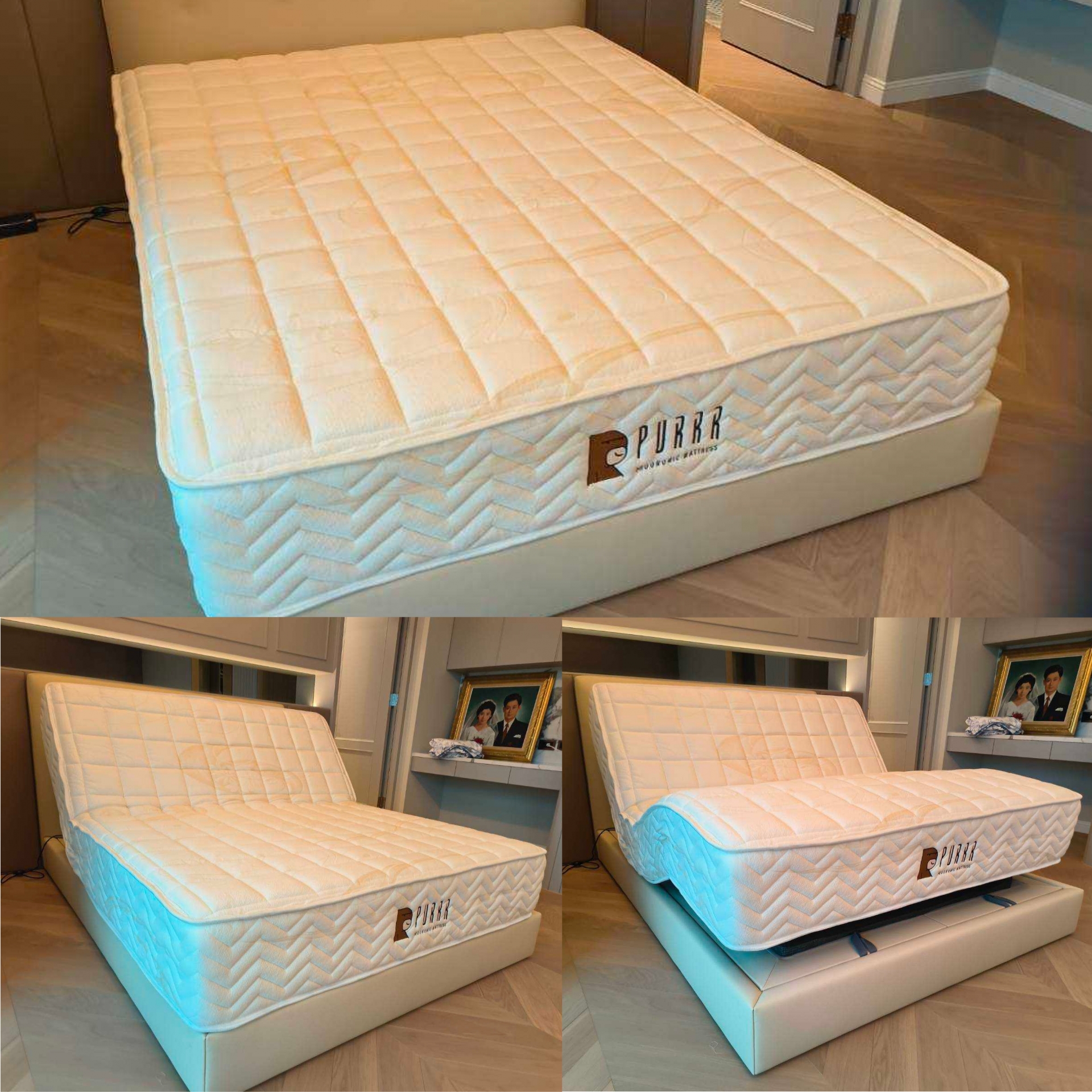 台北市大同區/蘇OO/舒眠升級電動床墊5尺