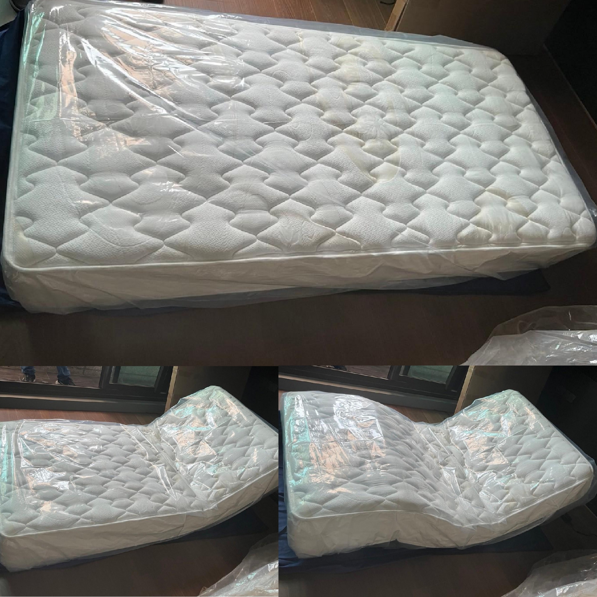 桃園市桃園區/賴OO/舒眠電動床墊3尺