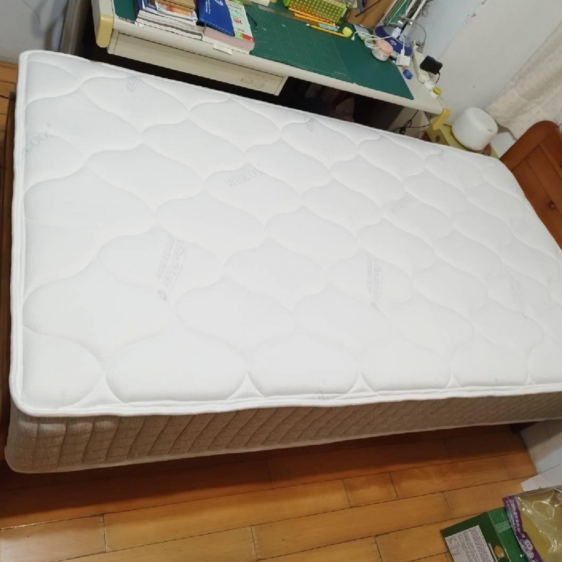 新北市板橋區/易OO/天使涼感獨立筒床墊3.5尺