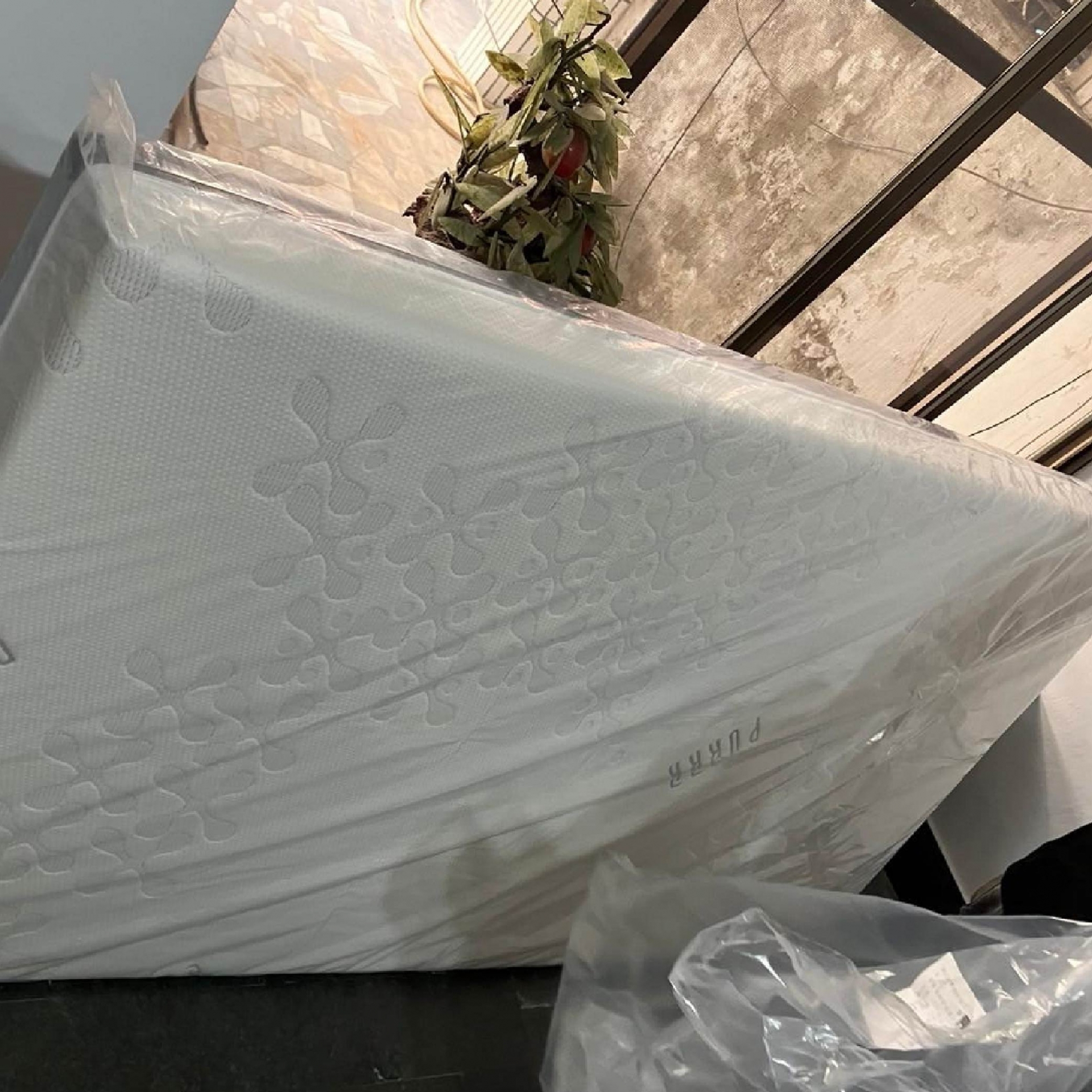 台南市中華路/李OO/JP-26 3.5尺/3CM薄床頭3.5尺/扶手/高彈力床