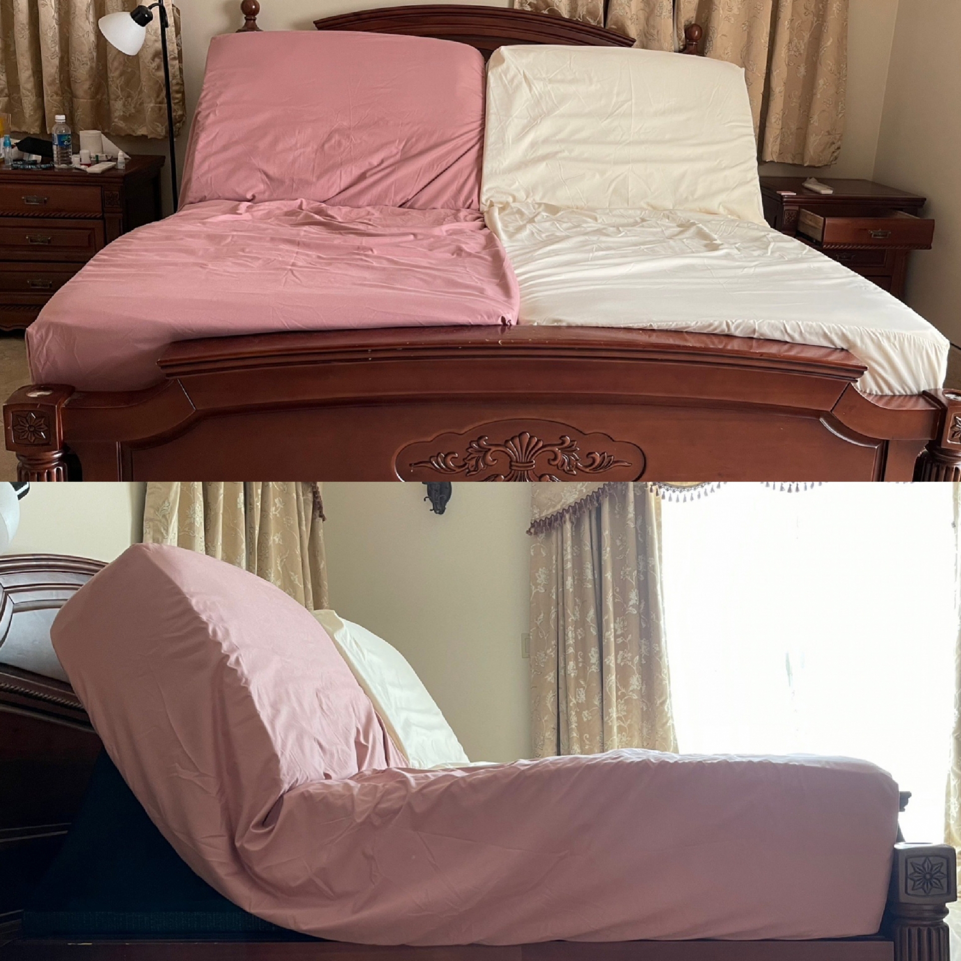 美國關島/乳膠電動床墊