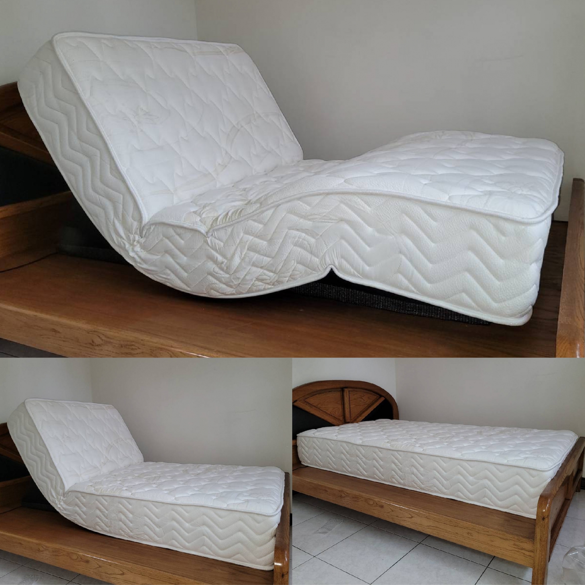 台南市/舒眠電動床墊