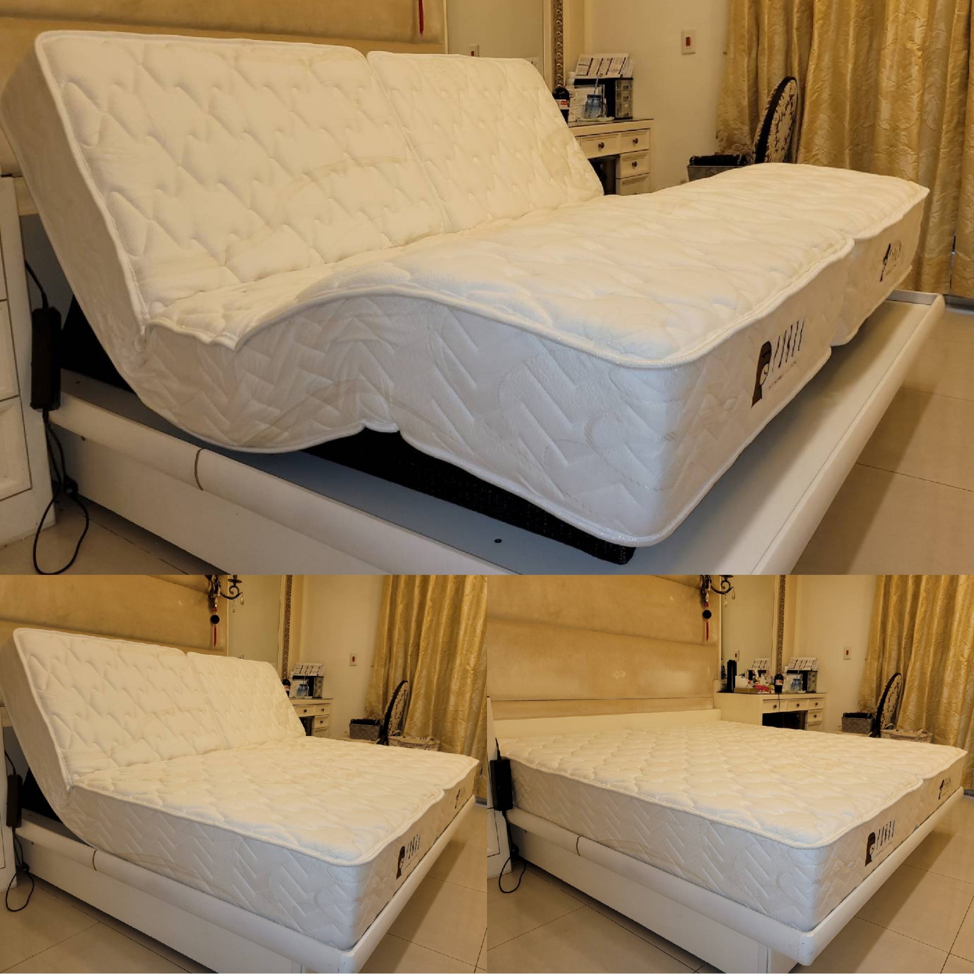 台南市/舒眠電動床墊