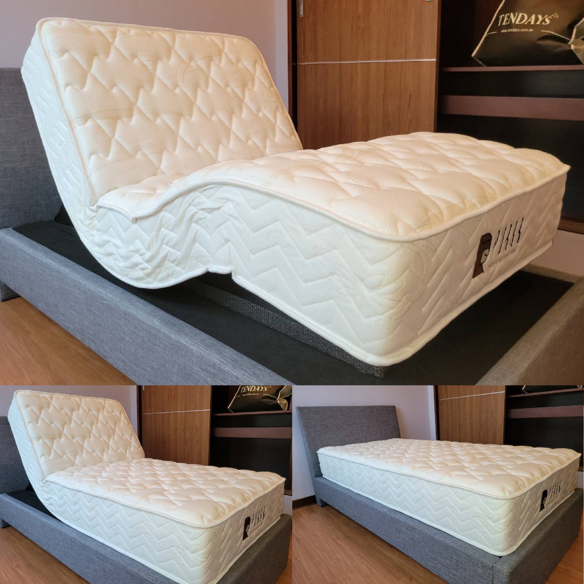 台南市/舒眠電動床墊