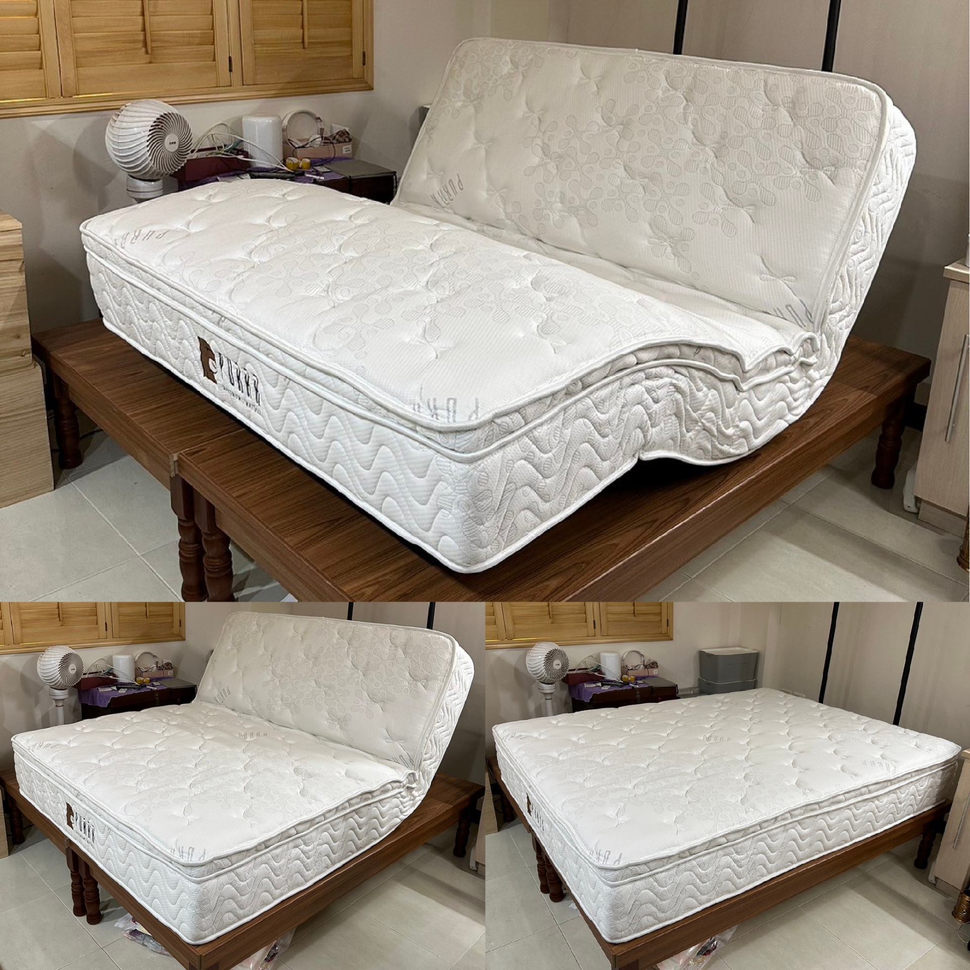 新北市/乳膠電動床墊