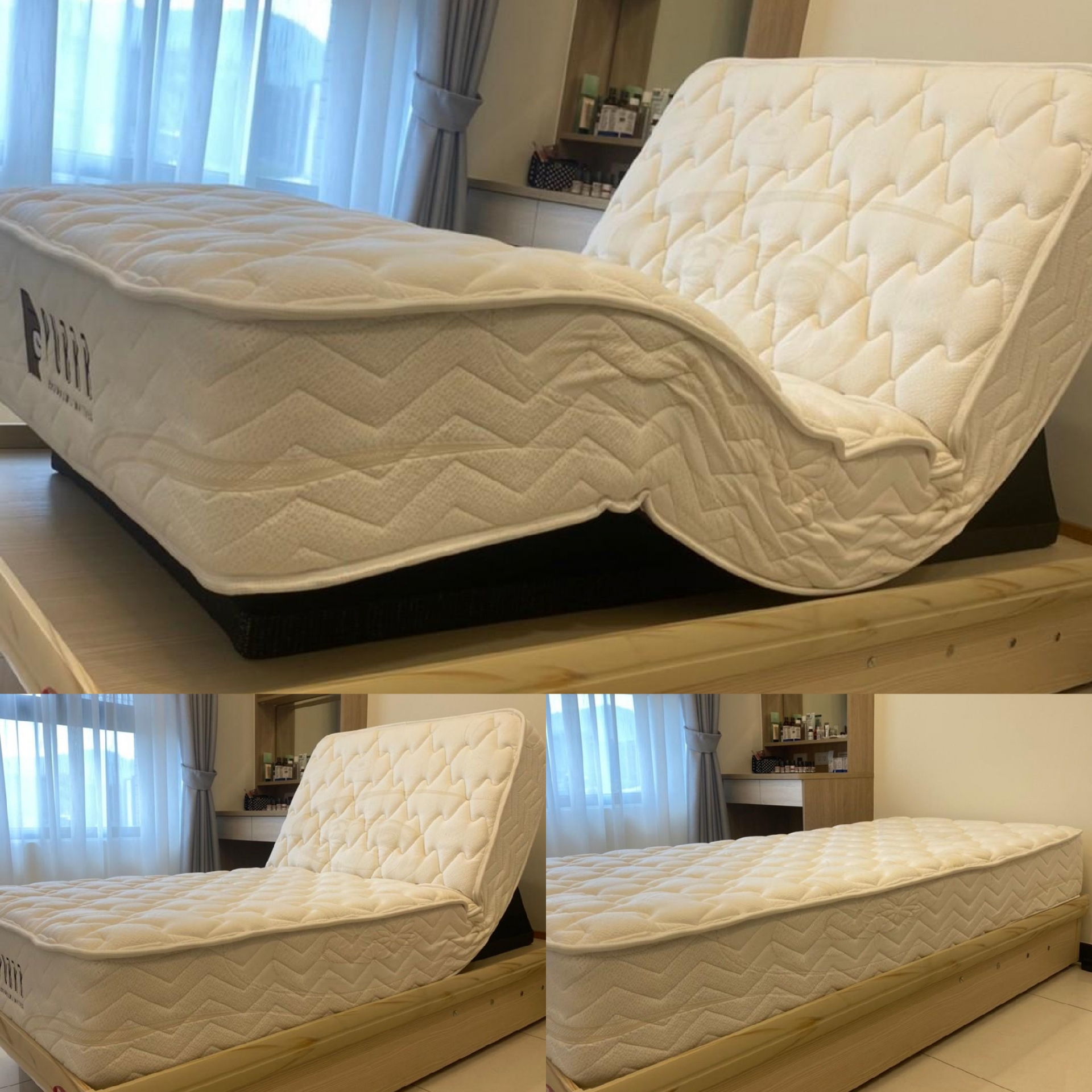 台北市/舒眠電動床墊