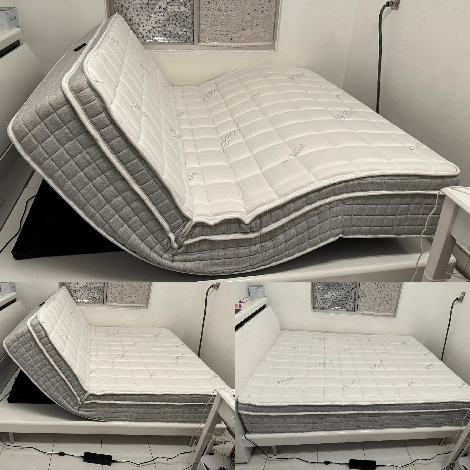 台北市/冰纖電動床墊