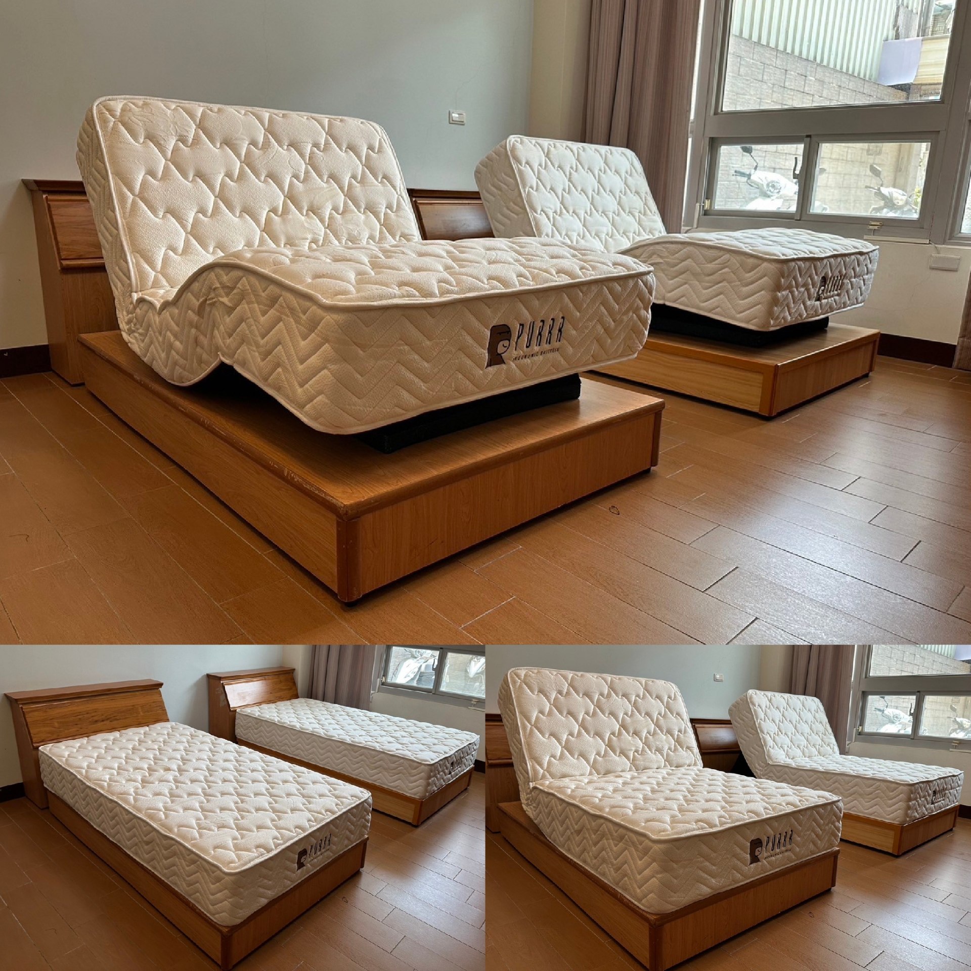 新竹市北區/舒眠電動床墊