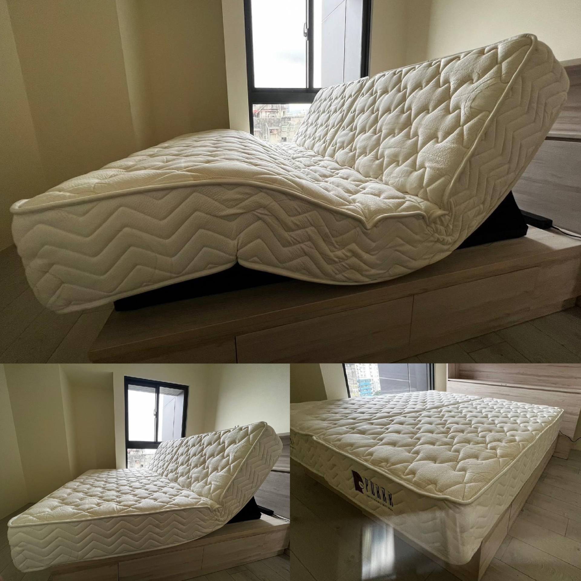 台中市中區/舒眠電動床墊