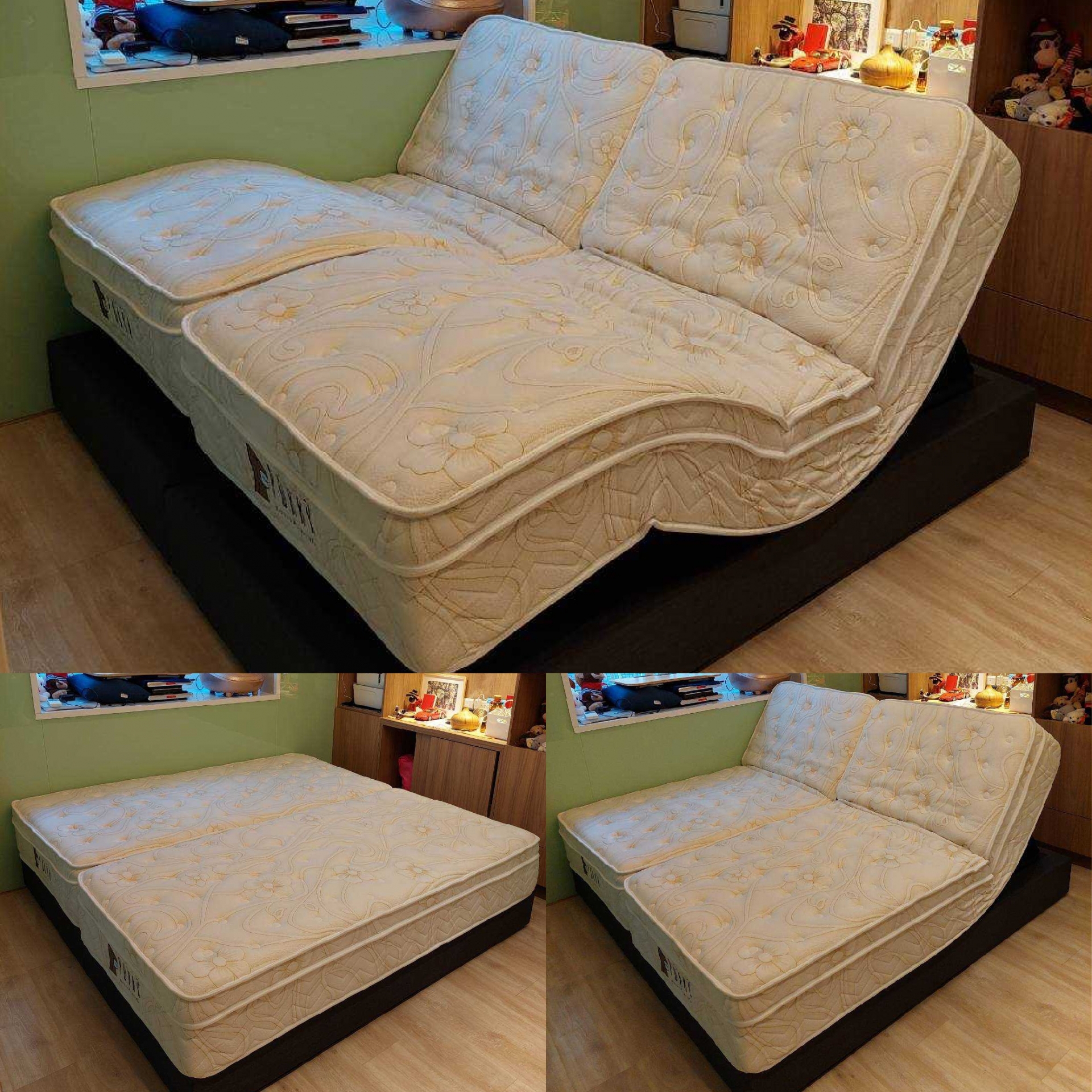 台中市/好眠電動床墊