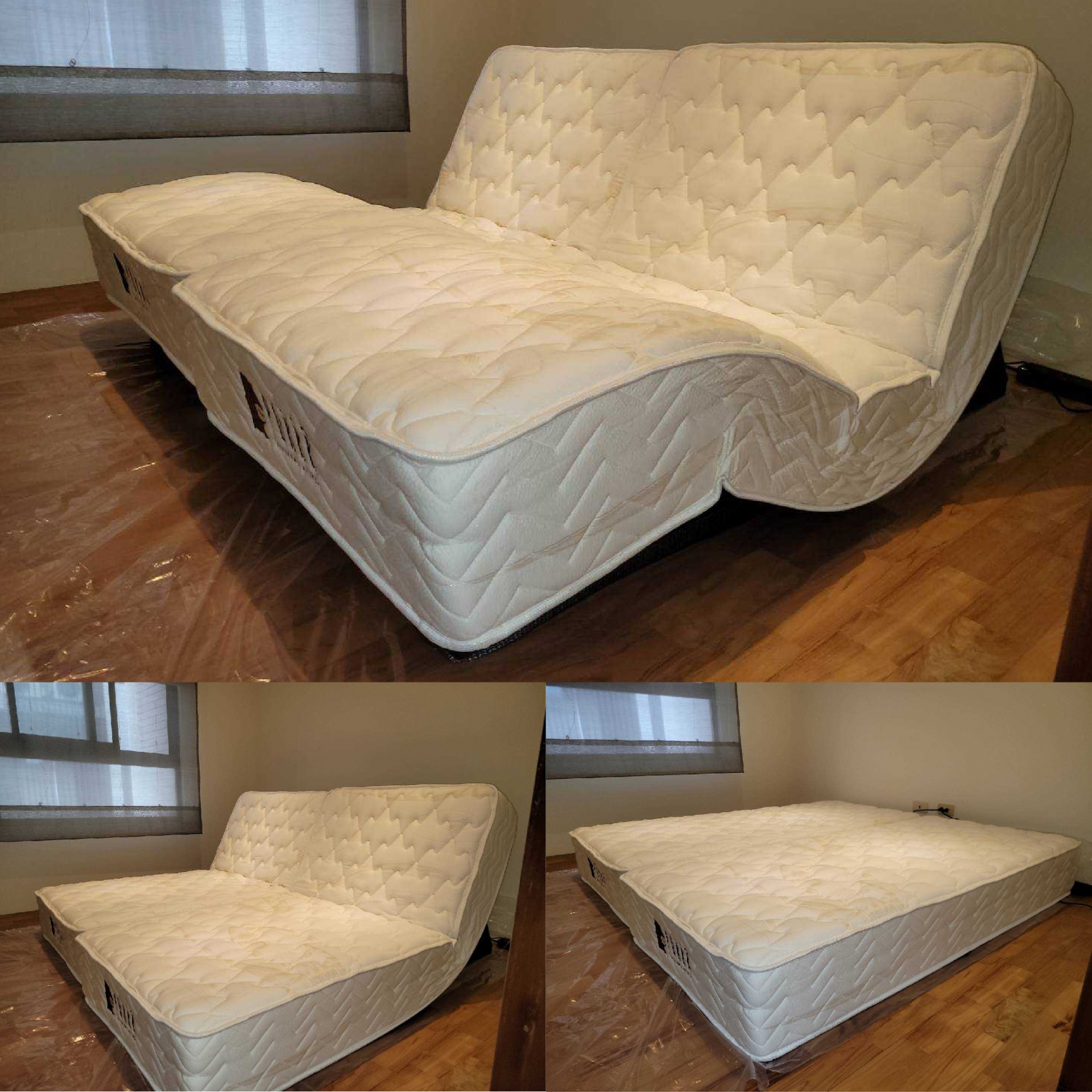 台中市西屯區/舒眠電動床墊