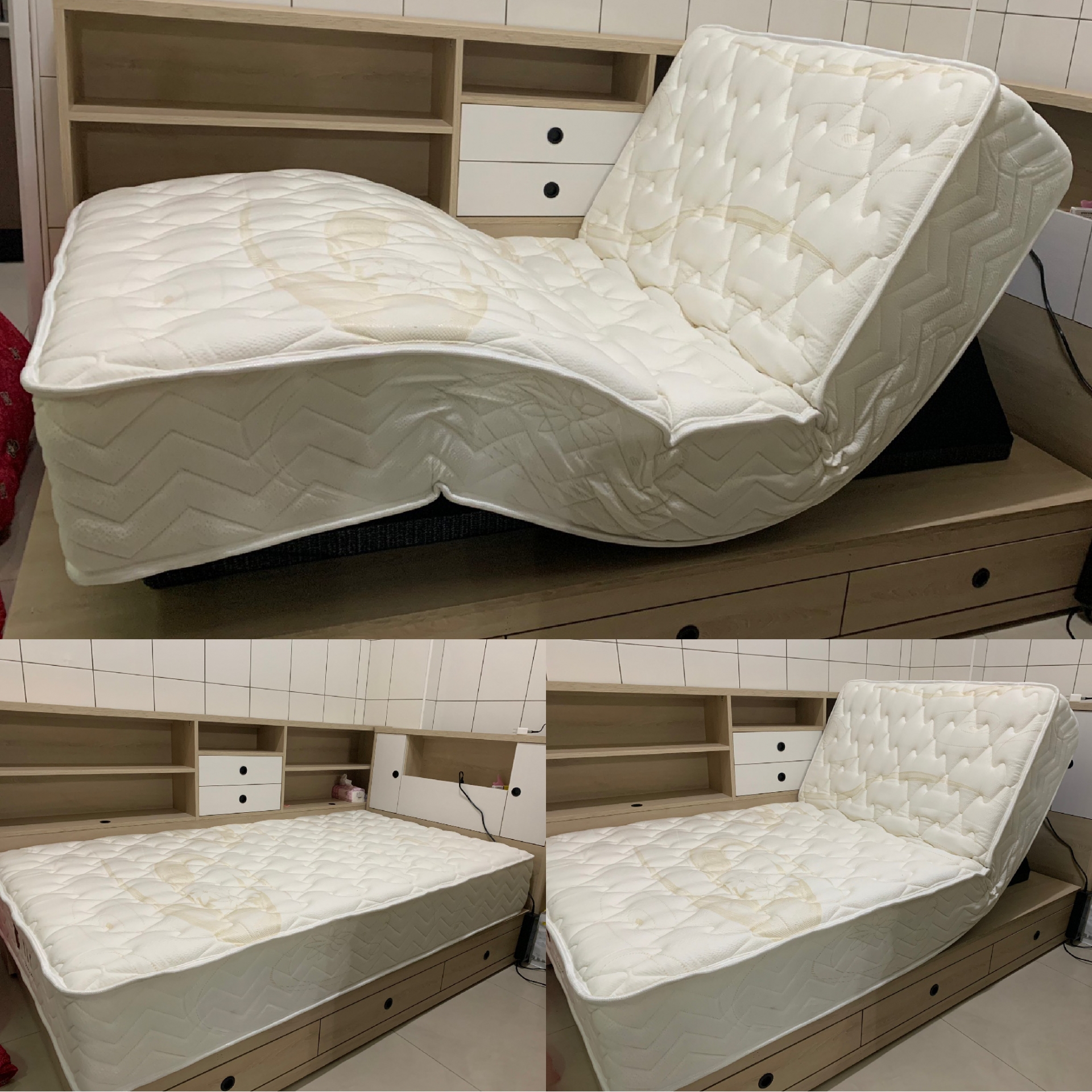 嘉義縣中埔鄉/舒眠電動床墊