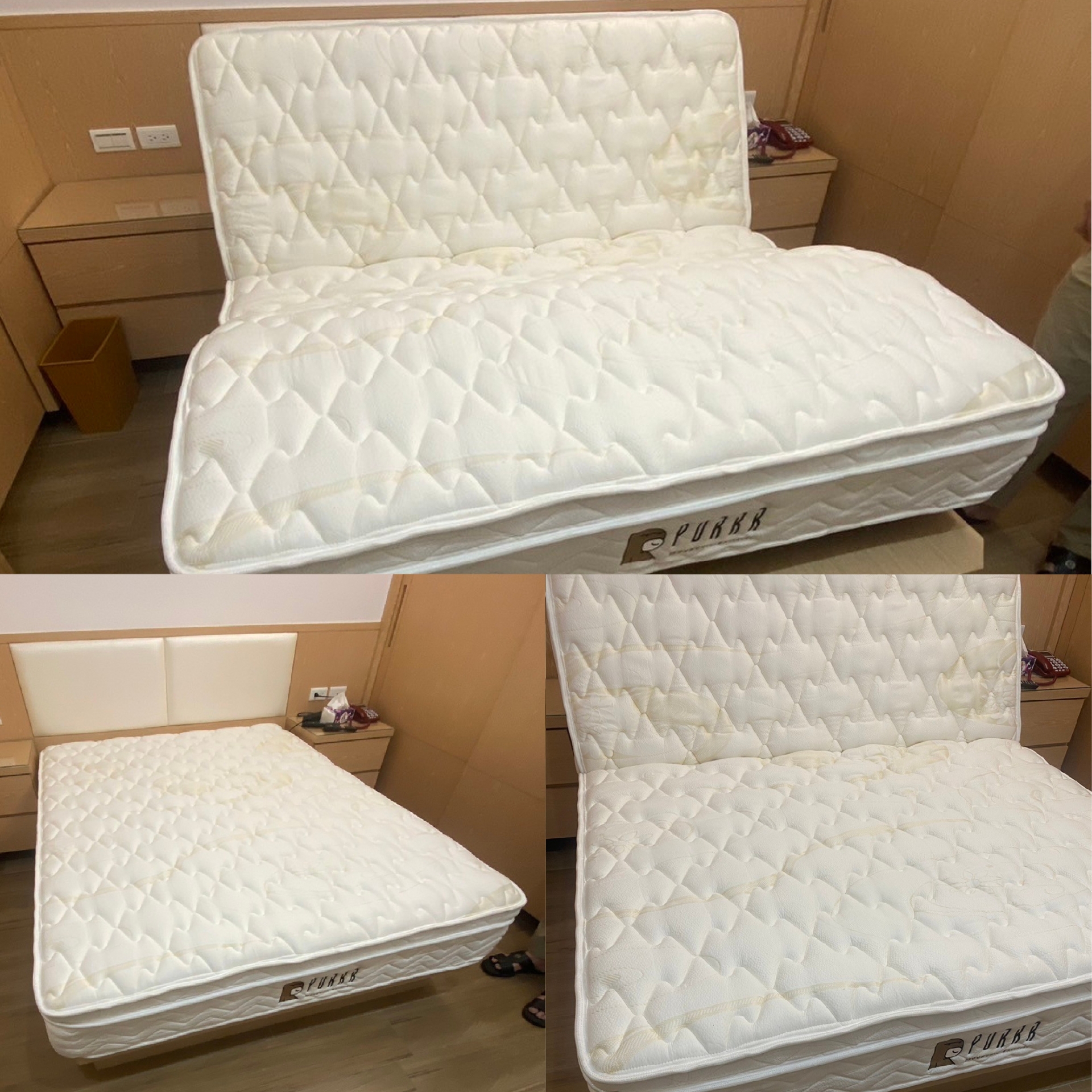 新北市三峽區/記憶電動床墊