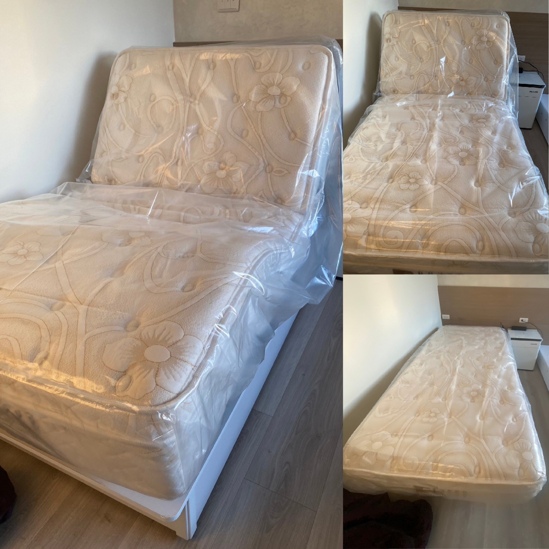 台北市大安區/好眠電動床墊