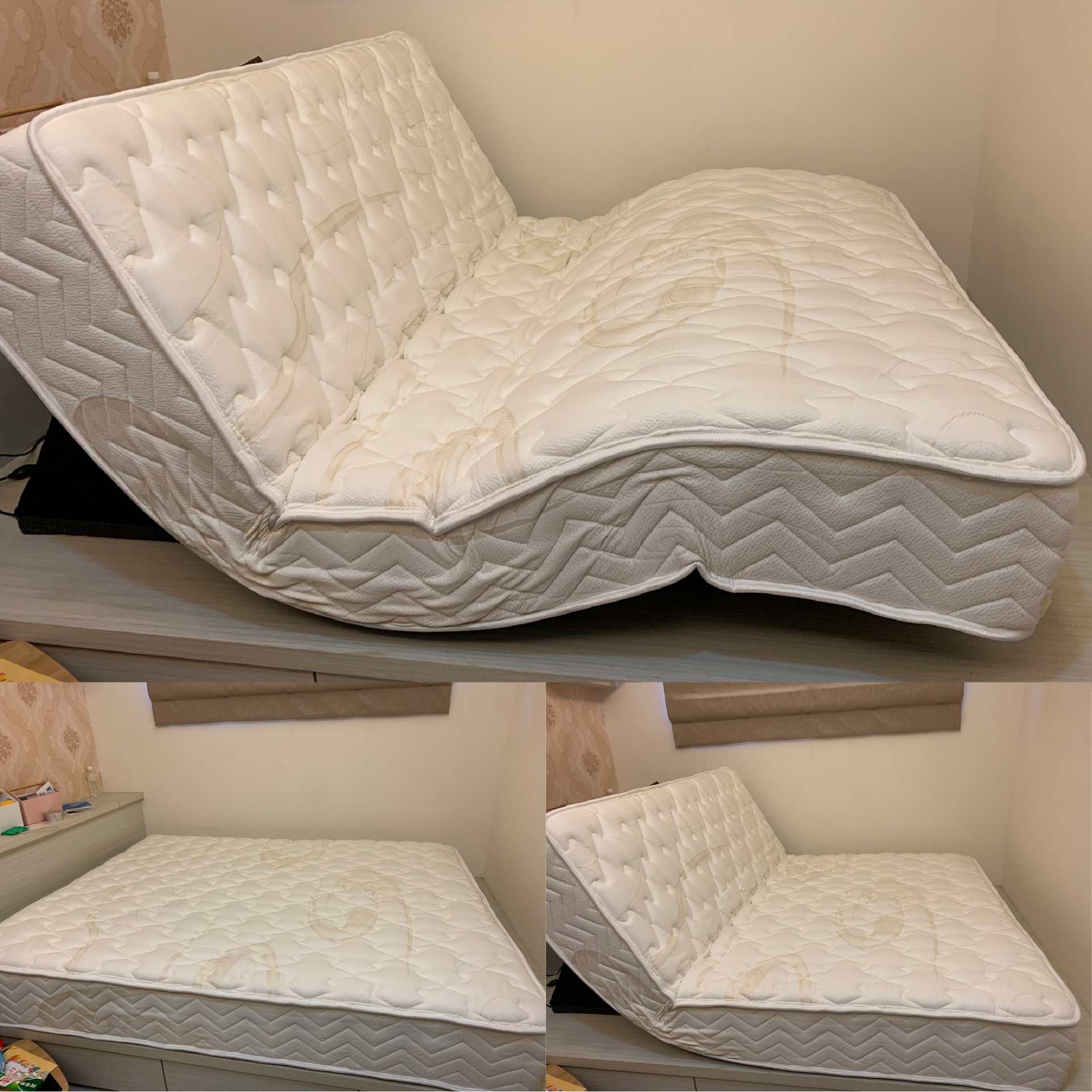 桃園市八德區/舒眠電動床墊