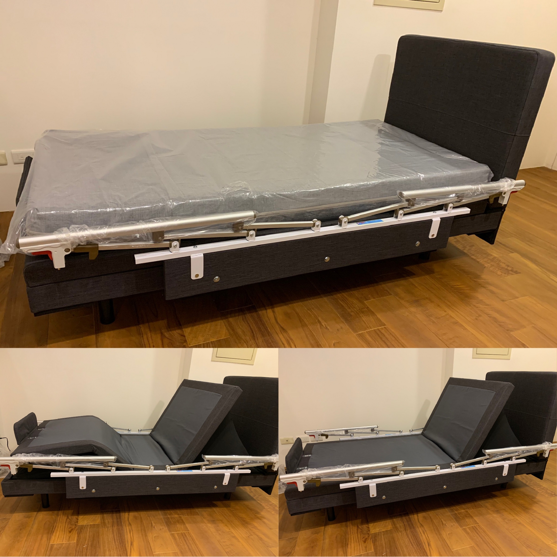 新竹市東區/日式照護床/釋壓床墊