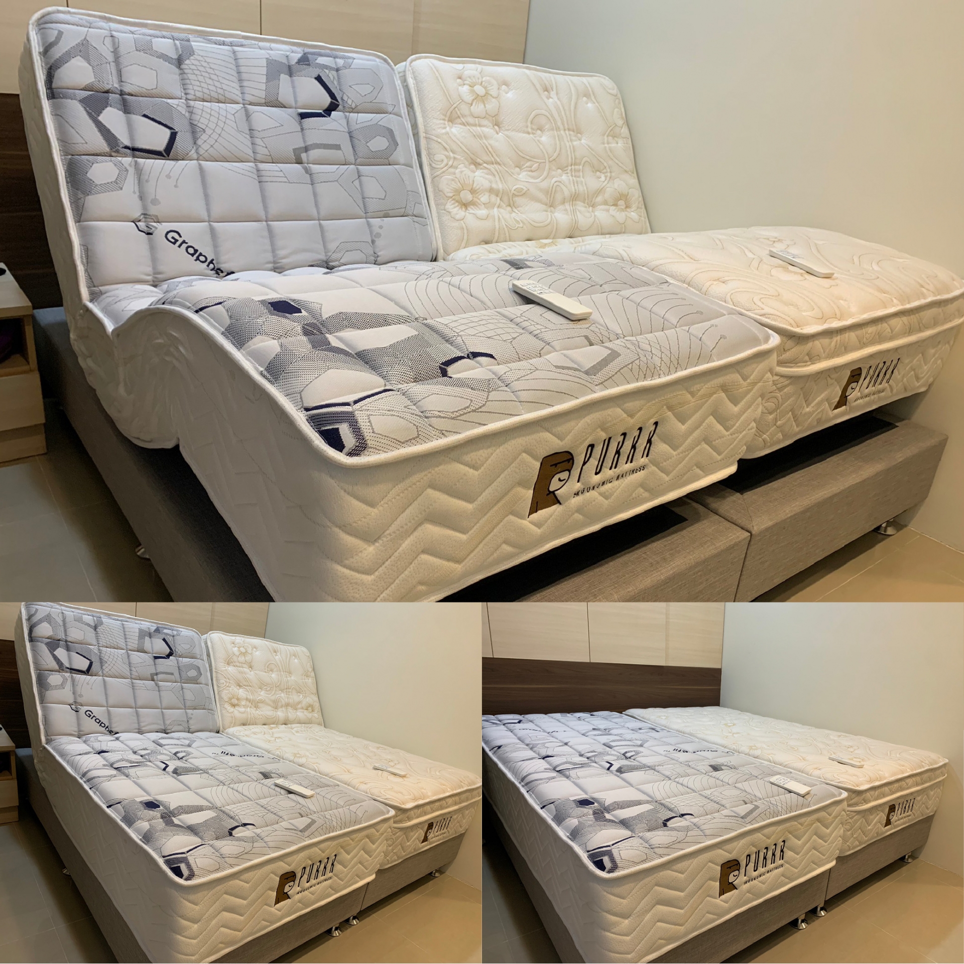 新竹市東區/石墨烯電動床墊/好眠電動床墊