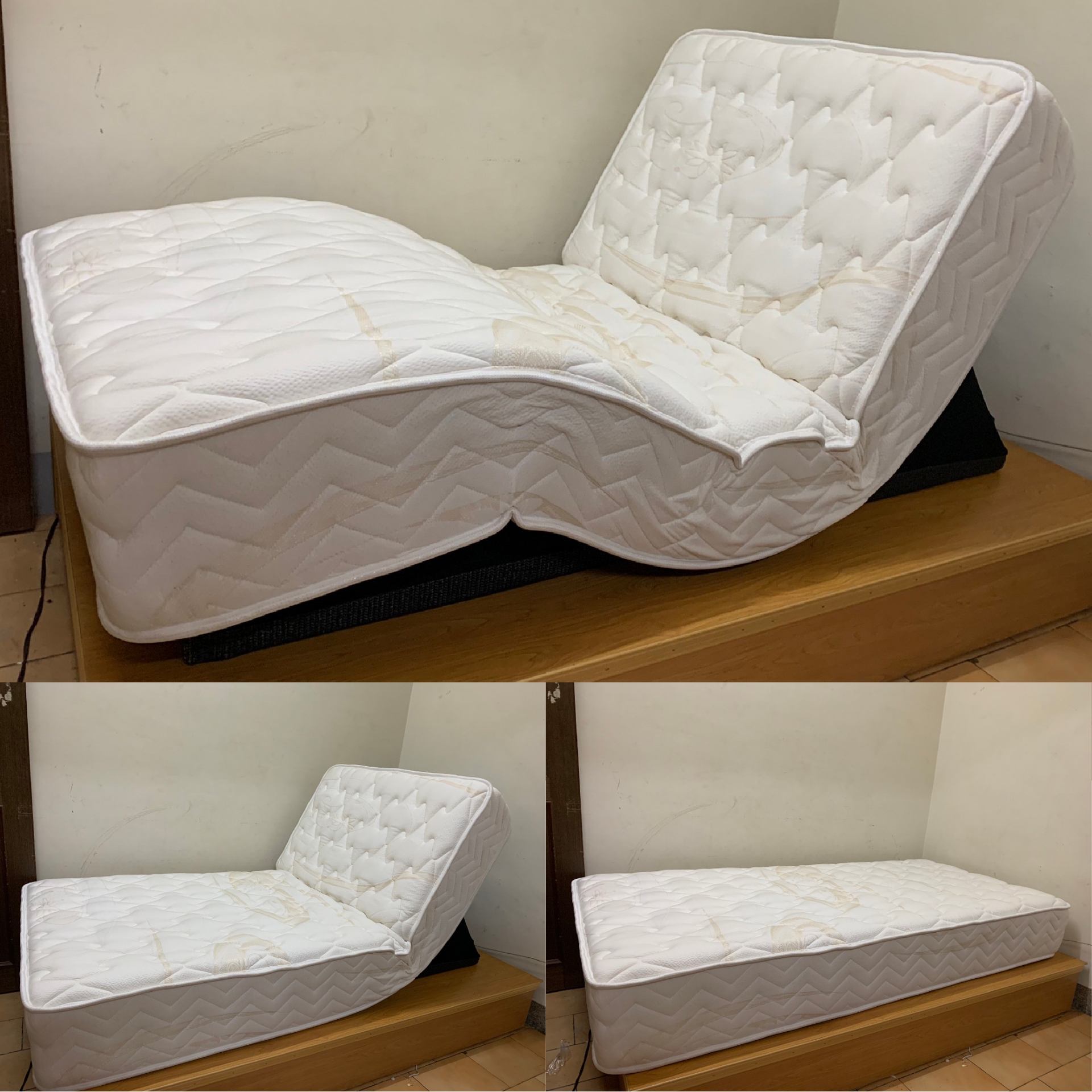 台南市南區/舒眠電動床墊