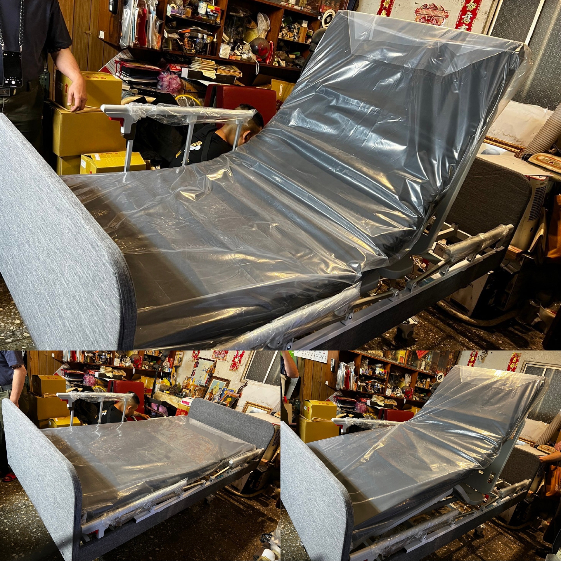 台北市中山區/三馬達醫療床