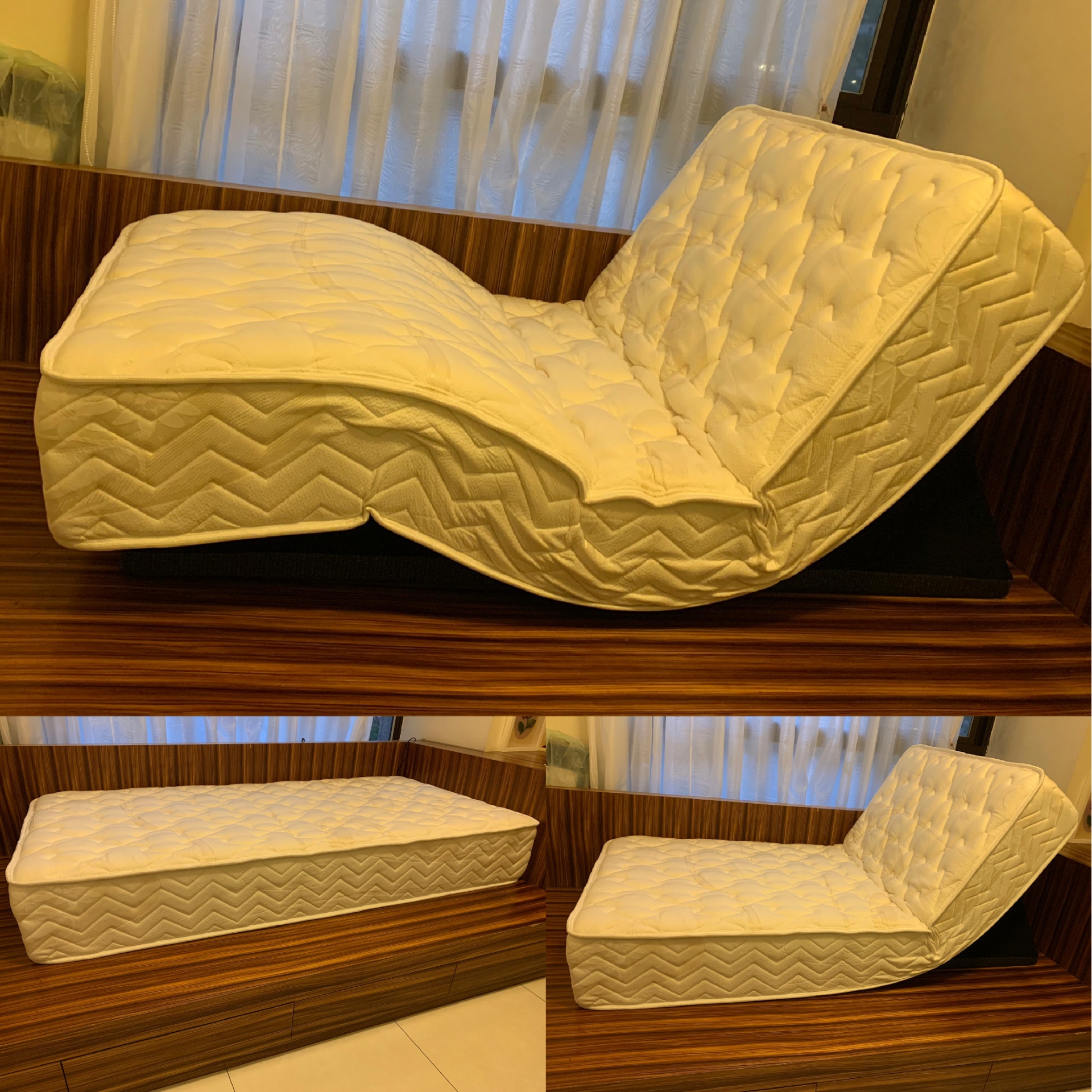 桃園市蘆竹區/舒眠電動床墊