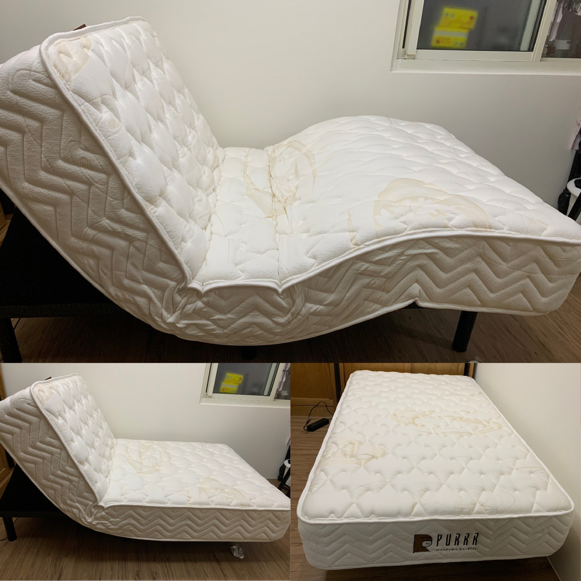 新北市三重區/舒眠電動床墊