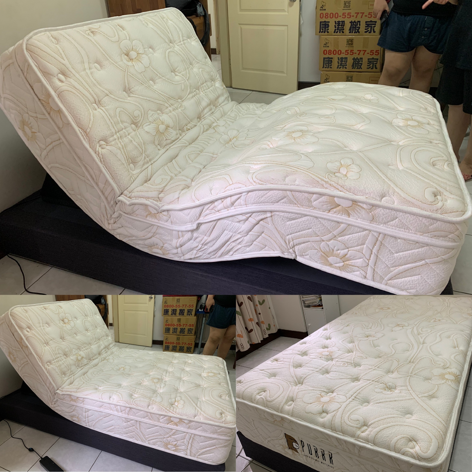 台中市南區/好眠電動床墊