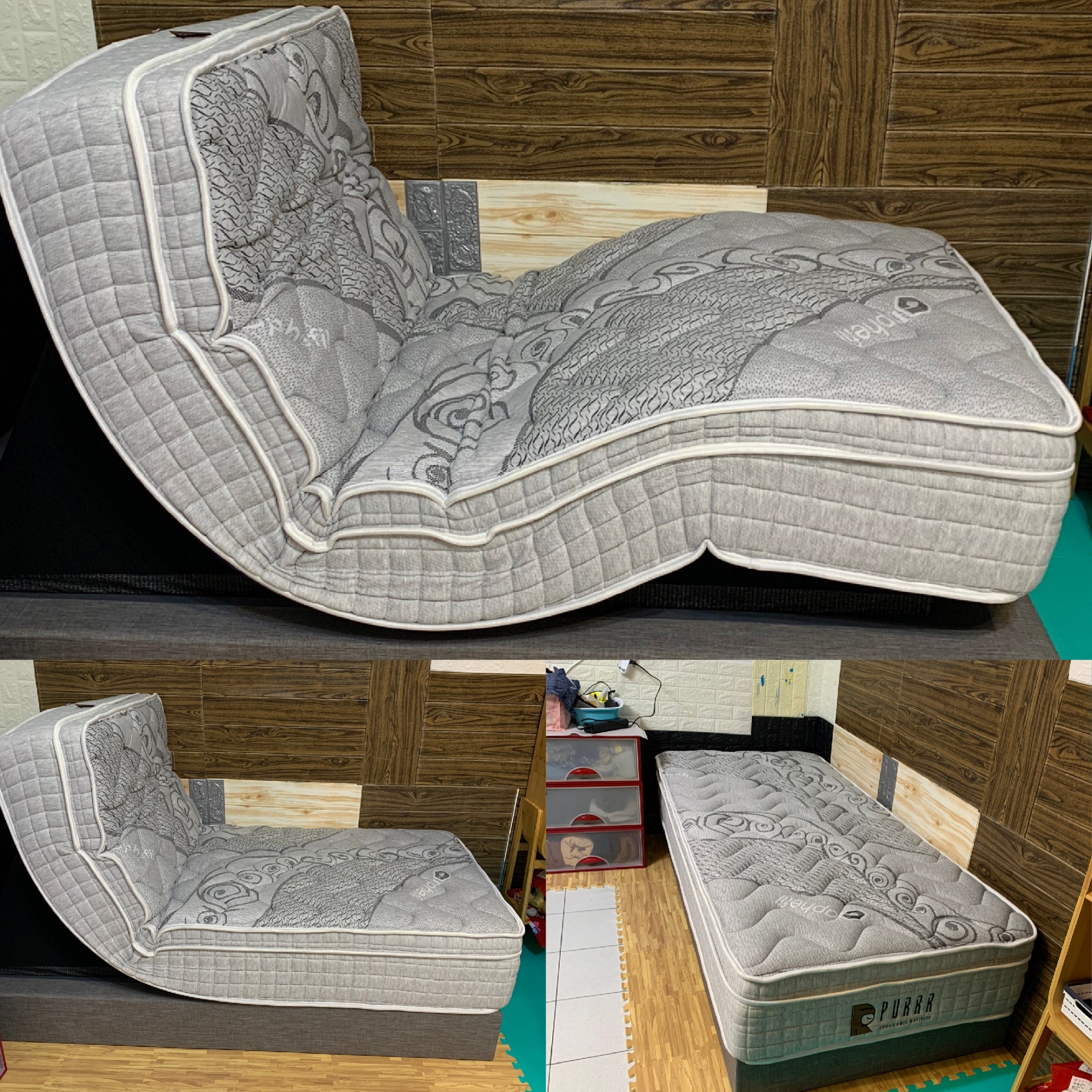 新北市永和區/SPA-16按摩止鼾電動床墊