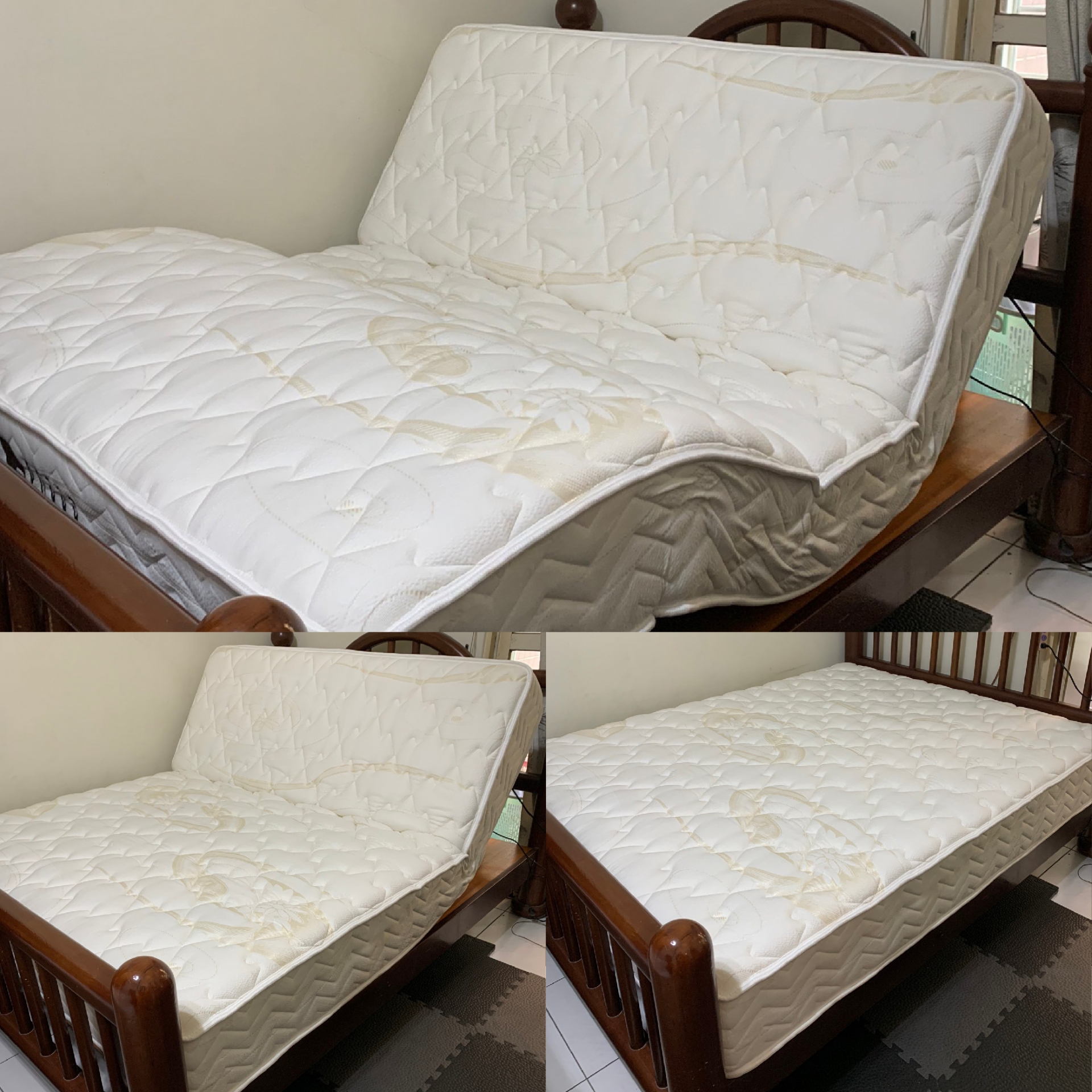 桃園市永安/舒眠電動床墊