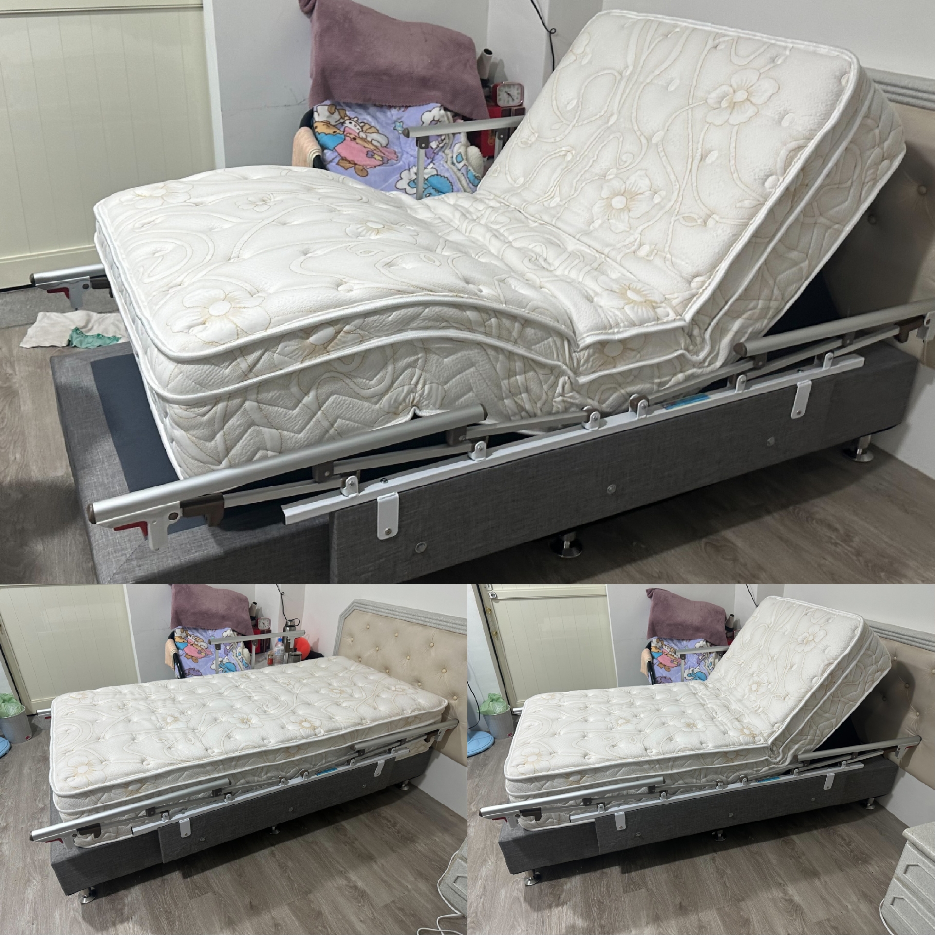 宜蘭市/照護床/好眠電動床墊