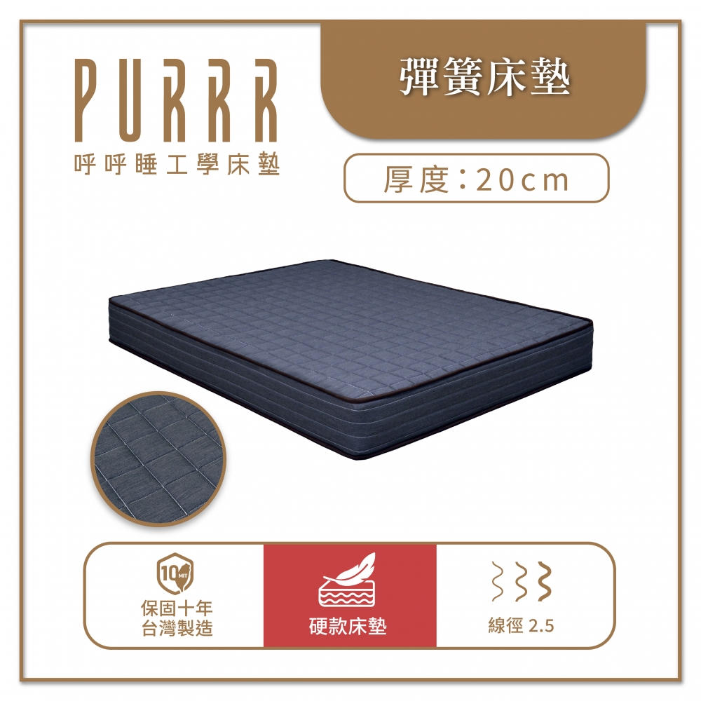連結式彈簧床墊