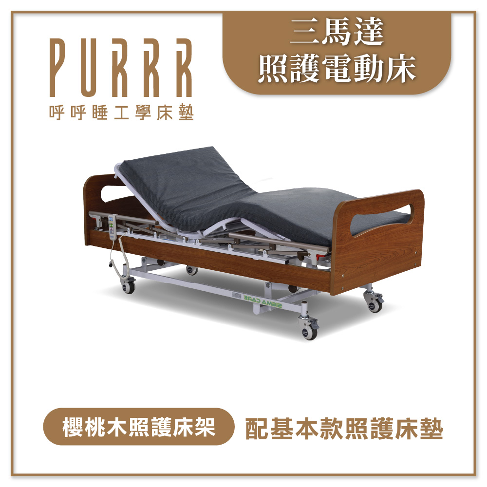 三馬達電動床(政府補助款)