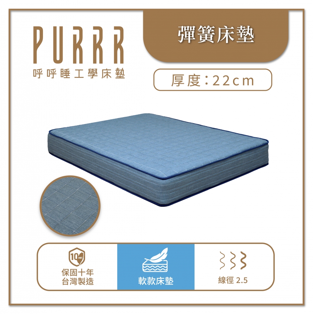 連結式彈簧床墊