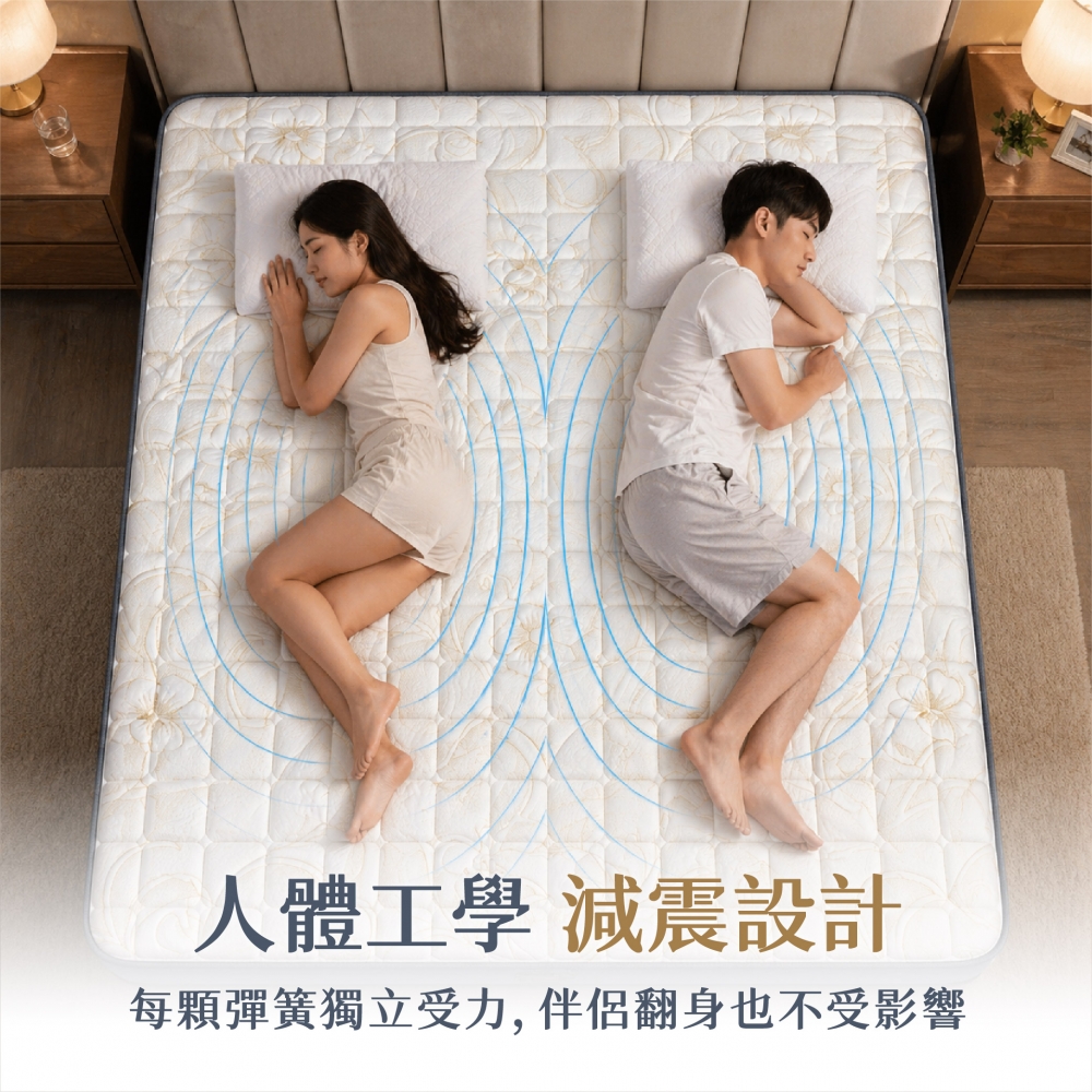 【好適來】免費試睡101晚 *買貴退差價 *可退/換貨-石墨烯冬暖夏涼❄️