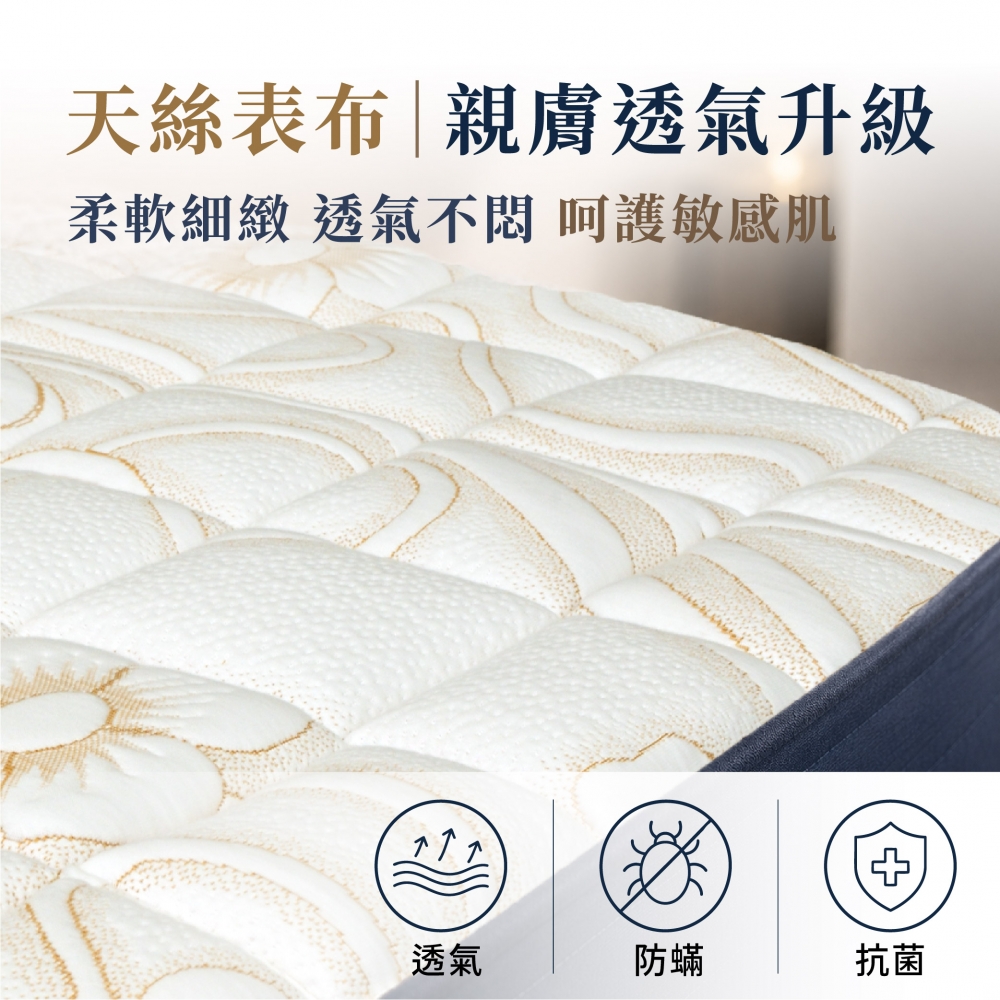 【喜適來】 免費試睡101晚 *買貴退差價 *可退/換貨-天絲涼爽怕熱族首選