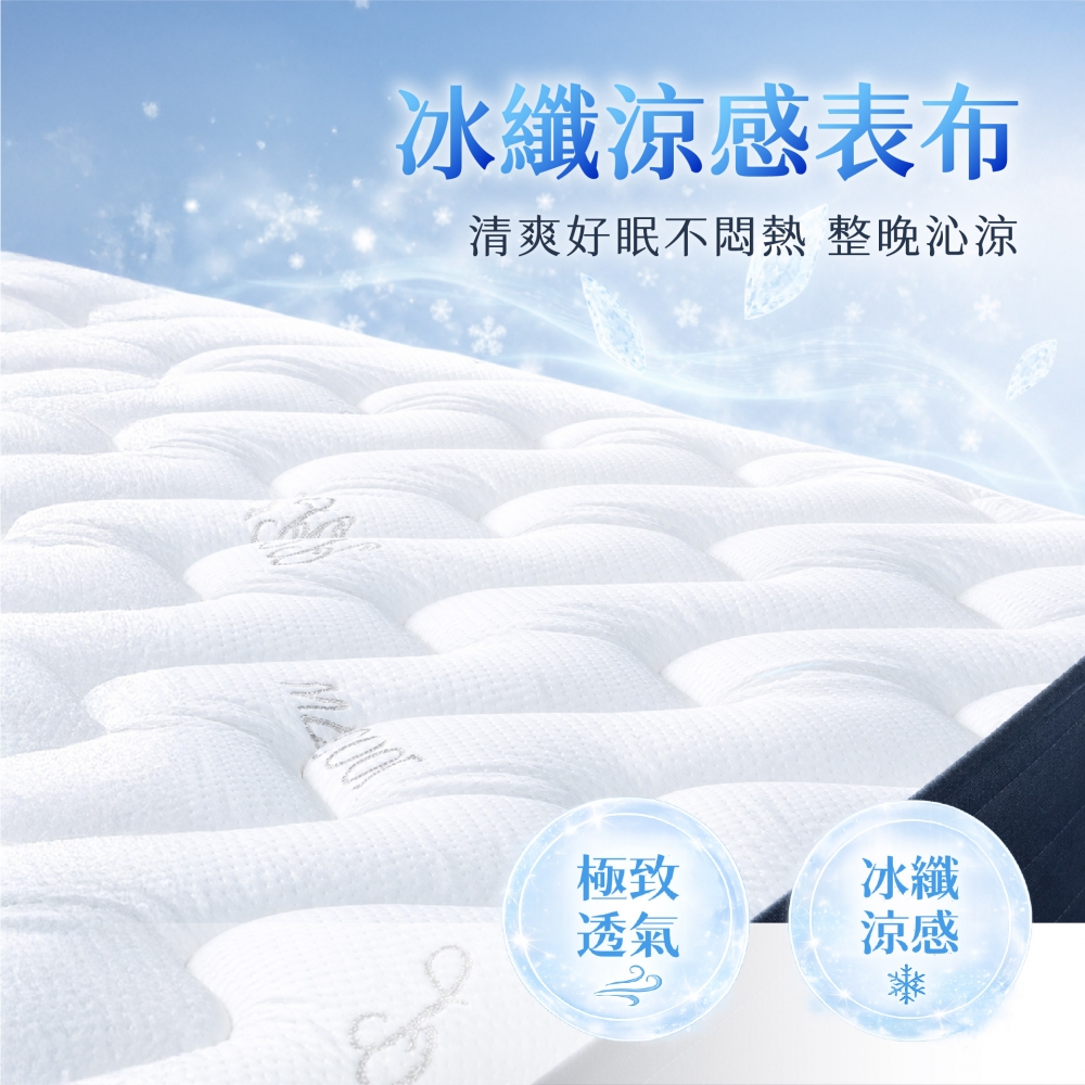 【囍適多】免費試睡101晚 *買貴退差價 *可退/換貨-冰纖透氣怕熱族首選